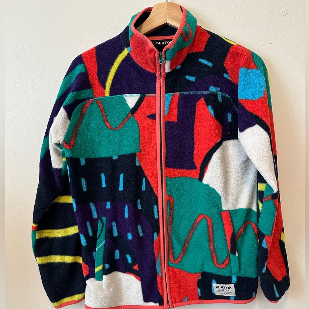 Kids' Burton Spark Full-Zip Collar Fleece Size Large